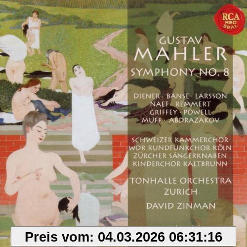 unbekannt Mahler, Sinfonie Nr. 8