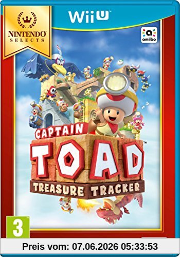 Captain Toad Treasure Select Jeu Wii U