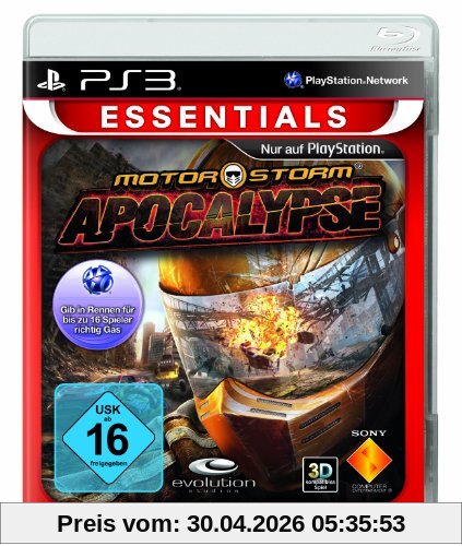 Motorstorm - Apocalypse  [Essentials]