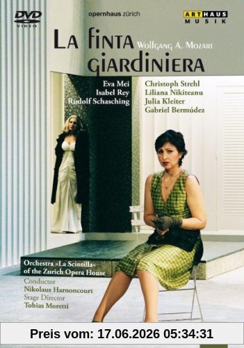 Tobias Moretti Mozart, Wolfgang Amadeus - La Finta Giardiniera [2 DVDs]