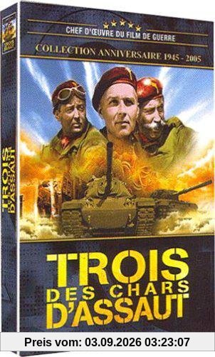 Trois des Chars d'Assaut