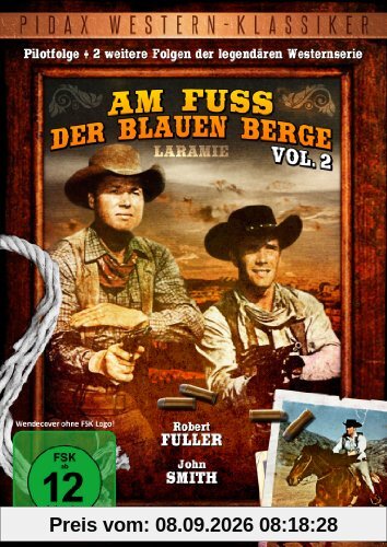 Am Fuß der blauen Berge - Vol. 2 (Laramie) - Pilotfolge und 2 weitere Folgen (Pidax Western-Klassiker)