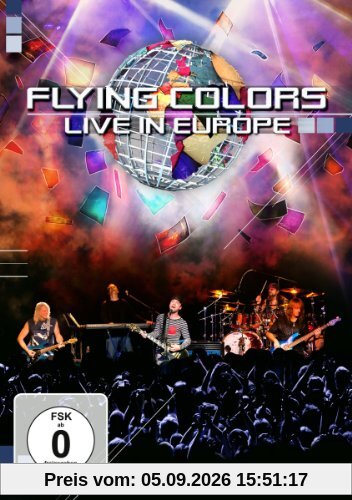 Flying Colours - Live in Europe
