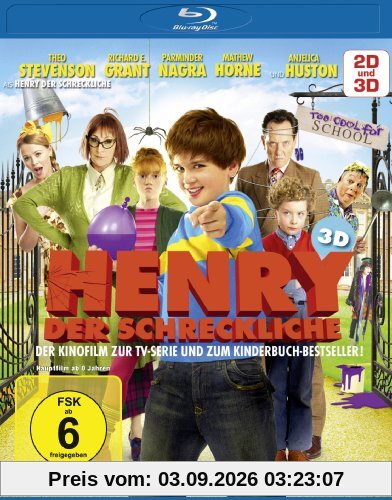 Henry der Schreckliche [3D Blu-ray]