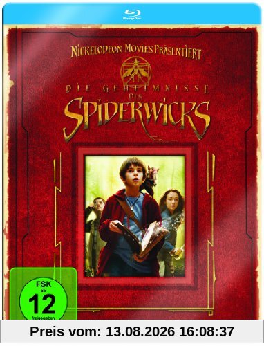 Die Geheimnisse der Spiderwicks - Steelbook [Blu-ray]