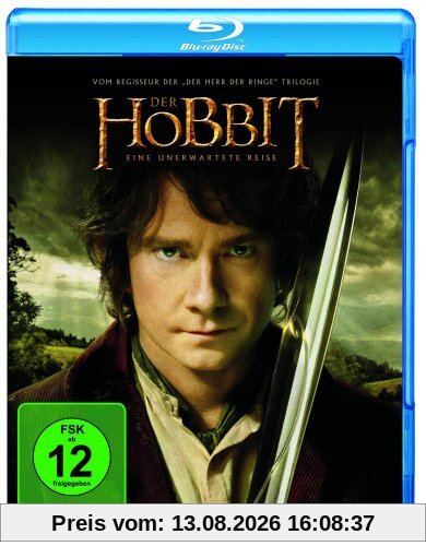 Der Hobbit: Eine unerwartete Reise [Blu-ray]