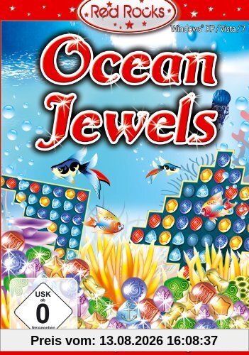 Red Rocks - Ocean Jewels
