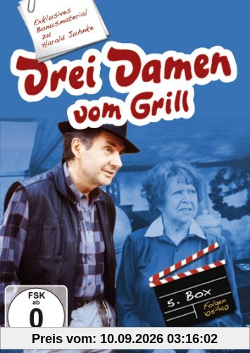 Drei Damen vom Grill - Box V (Folgen 105-140) [6 DVDs]
