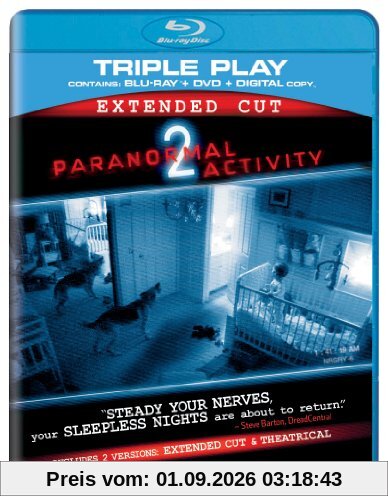 Paranormal Activity 2 [BLU-RAY]