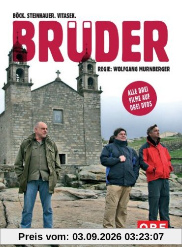 Brüder 1-3 [3 DVDs]