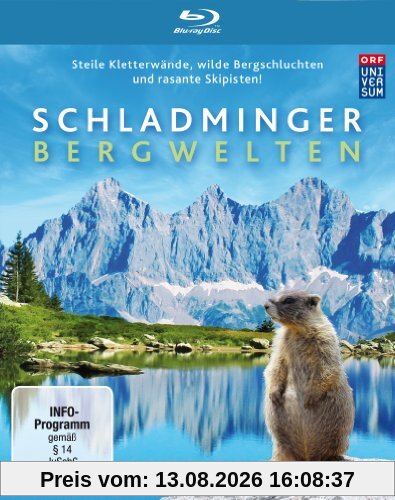 Schladminger Bergwelten [Blu-ray]