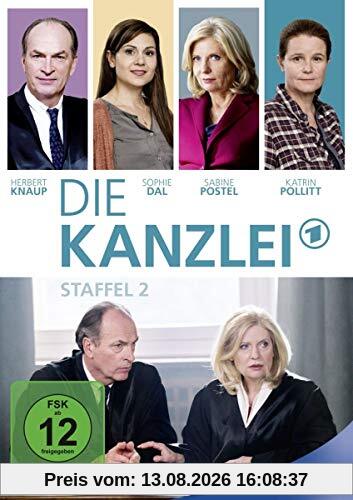 Die Kanzlei - Staffel 2 [4 DVDs]