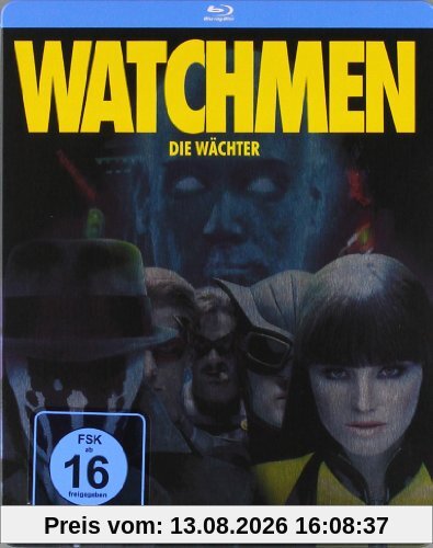 Watchmen (Limitierte Steelbook Edition) [Blu-ray]