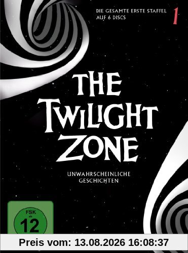 The Twilight Zone - Die gesamte erste Staffel [6 DVDs]