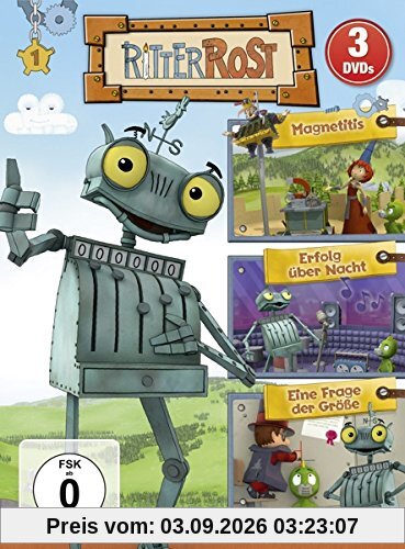 Ritter Rost - 3er-Box [3 DVDs]