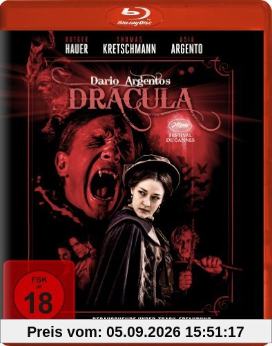 Dario Argentos Dracula [Blu-ray]