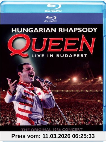 Janos Zsombolyai Hungarian Rhapsody, Live In Budapest (Limited Special Edition) [Blu-ray]