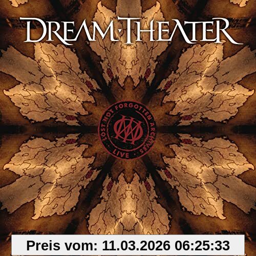 Dream Theater Lost Not Forgotten Archives, Live At Wacken (2015) (Special Edition Cd Digipak)