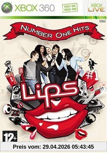 lips : number one hits [xbox 360]