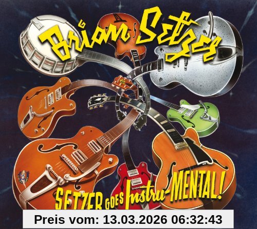 Brian Setzer Setzer Goes Instru-Mental!