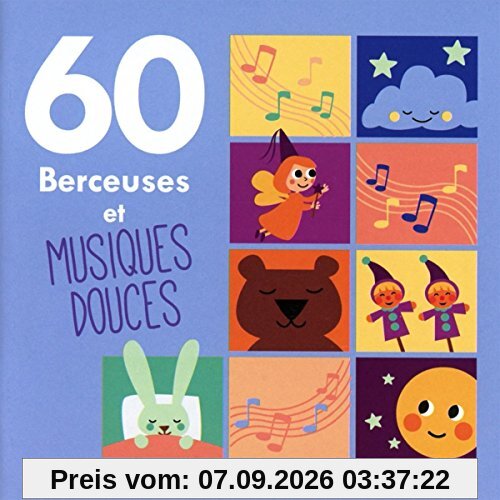 60 Berceuses et Musiques Douces