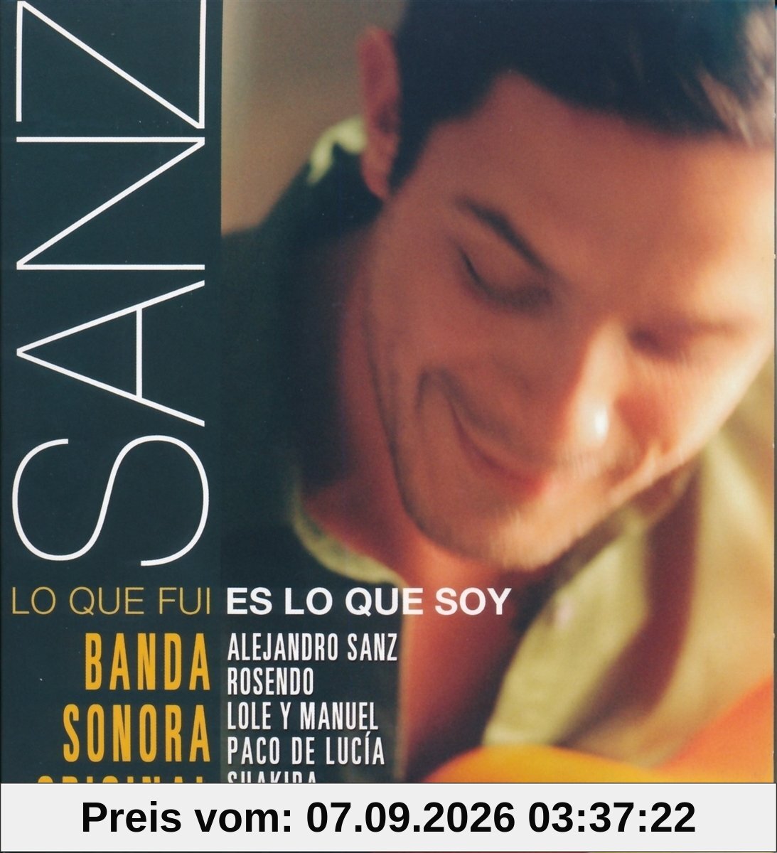 Sanz-Lo Que Fui Es Lo Que Soy