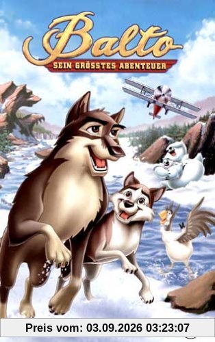 Balto - Sein größtes Abenteuer [VHS]