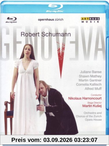 Robert Schumann - Genoveva [Blu-ray]