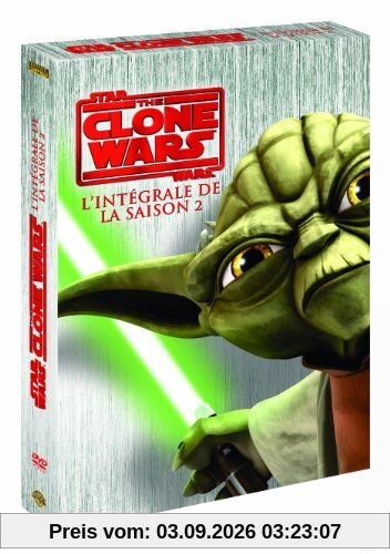 Star wars clone wars, saison 2 [FR Import]