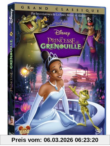 John Musker La Princesse Et La Grenouille [Fr Import]