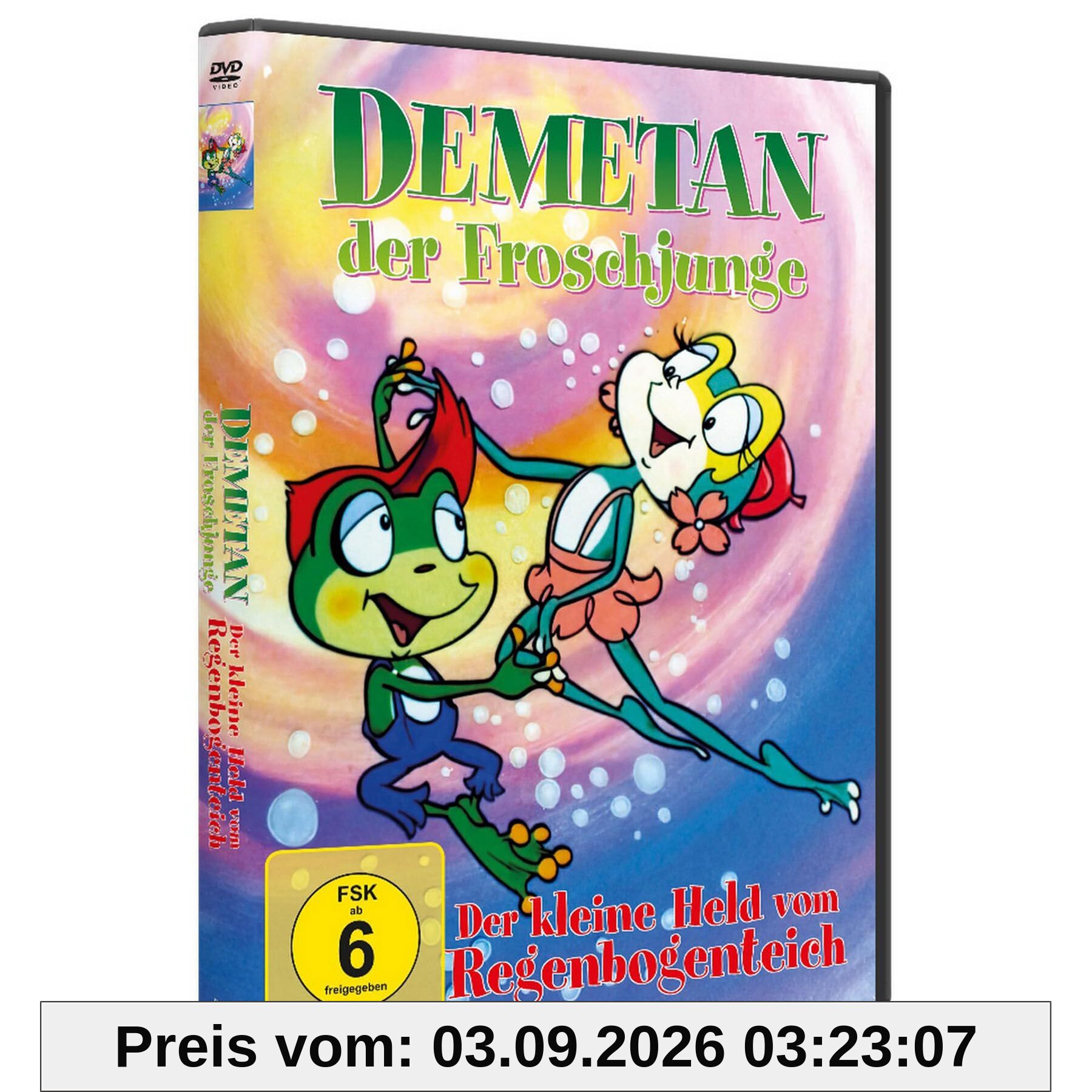 Demetan, der Froschjunge - Der kleine Held vom Regenbogenteich