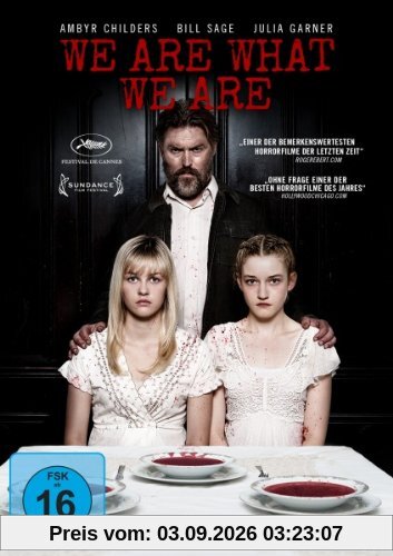 We Are What We Are