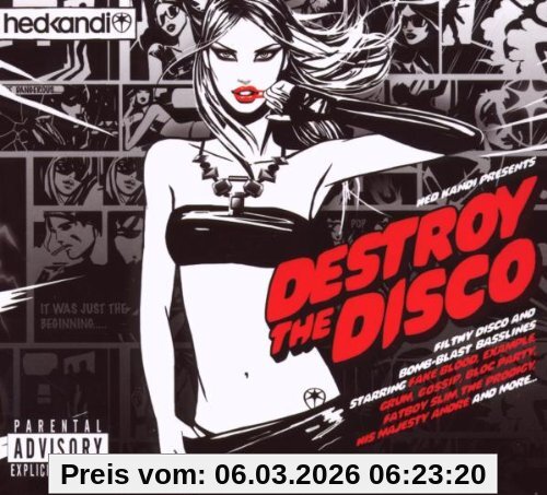 Various Hed Kandi Destroy The Disco