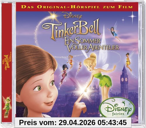 Tinkerbell 3-Ein Sommer Voller Abenteuer