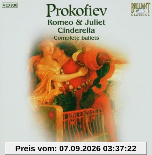 Prokofiev: Romeo & Juliet / Cinderella