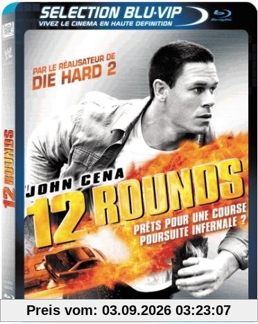 12 rounds [Blu-ray] [FR Import]