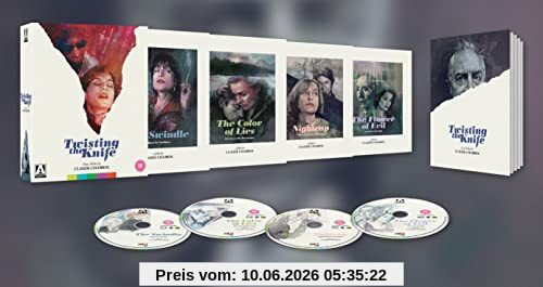 Twisting the Knife: Four FIlms by Claude Chabrol [Blu-ray]