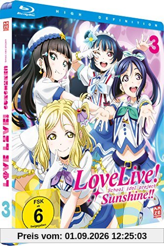Love Live! Sunshine! Vol. 3 [Blu-ray]