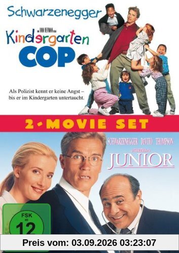 Kindergarten Cop / Junior [2 DVDs]
