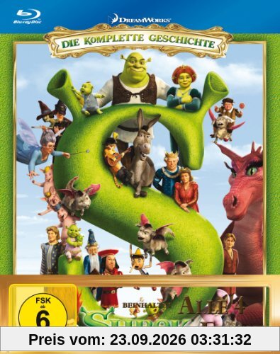 Shrek 1-4: Die Komplette Shrekologie [Blu-ray]