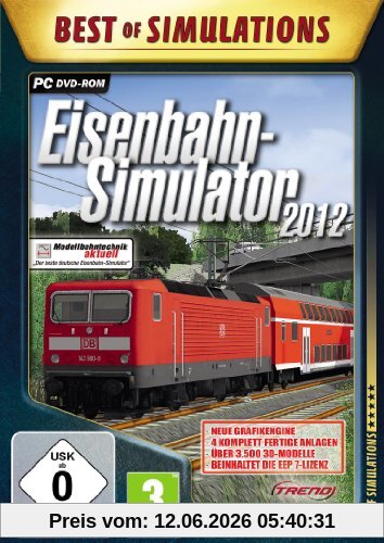 Best of Simulations: Eisenbahn-Simulator 2012