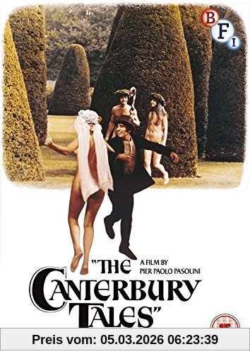 Pasolini, Pier Paolo The Canterbury Tales (Dvd)