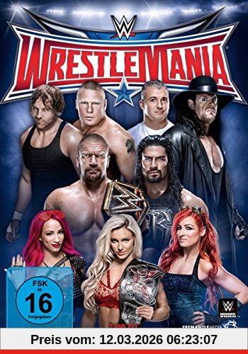 Brock Lesnar Wwe - Wrestlemania Xxxii [3 DVDs]