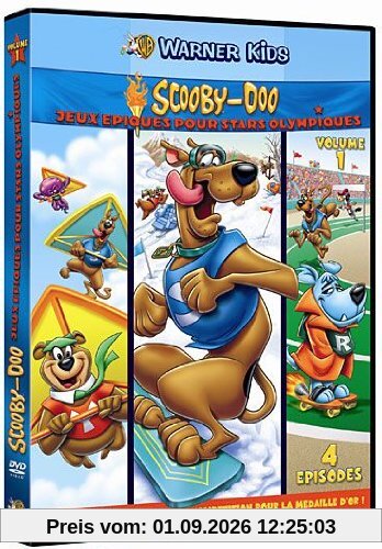 Scooby doo, star olympic [FR Import]