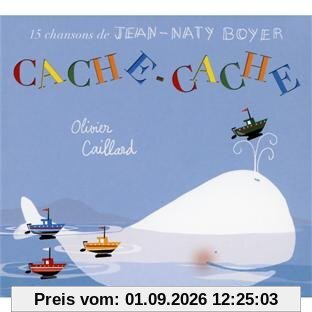Cache-Cache 15 Chansons de Jean-Naty Boyer + Bonus