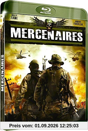 Mercenaires [Blu-ray] [FR Import]