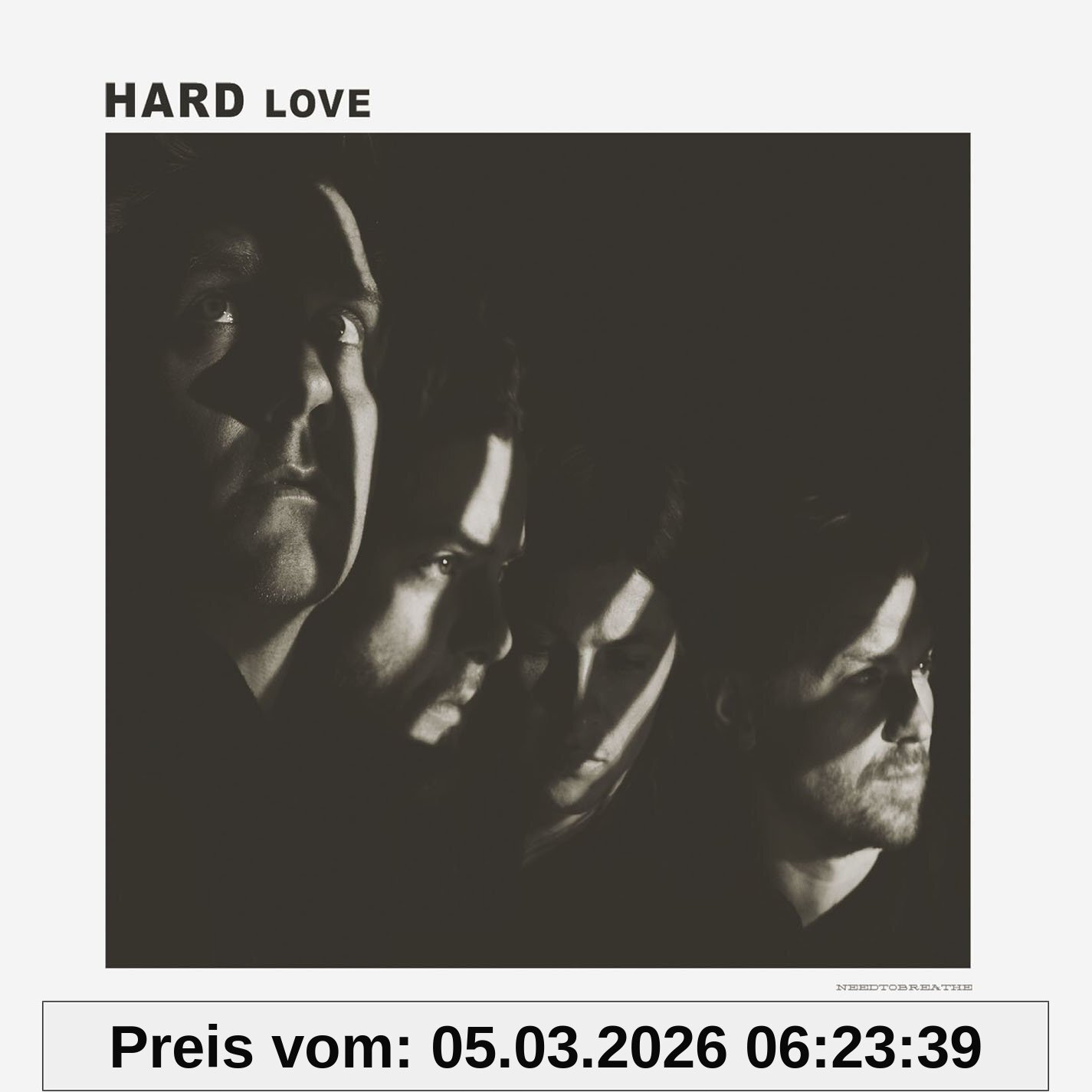 Needtobreathe Hard Love [Import]