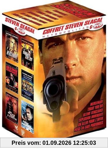 Coffret steven seagal [FR Import]