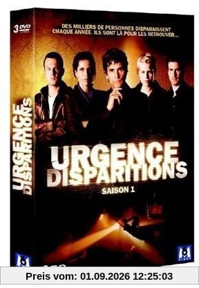 Urgence disparitions, saison 1 [FR Import]