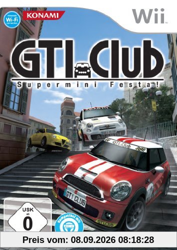 GTI Club Supermini Festa!